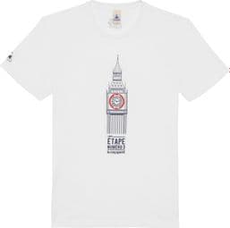 LE COQ SPORTIF T-Shirt Tour de France BIG BEN Blanc