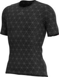 Maglia intima manica corta Alé Quark nera