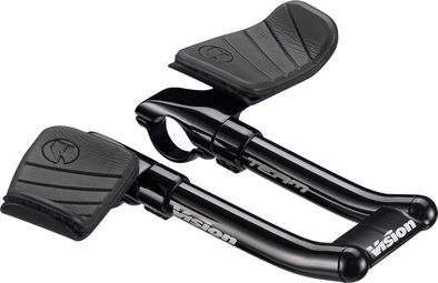 Vision Team Mini Clip-On Bars Negro