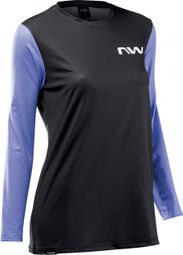 Maillot Manches Longues Northwave Femme Freedom AM Violet/Fuchsia
