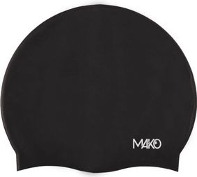 Mako Signature Swim Cap Black