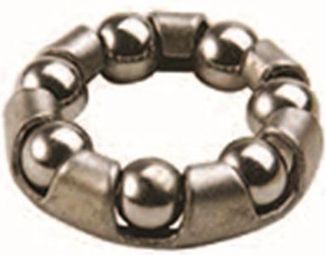 BAGUE A BILLE MOYEU AVANT VELO (DIAM. 25 MM) 7 BILLES