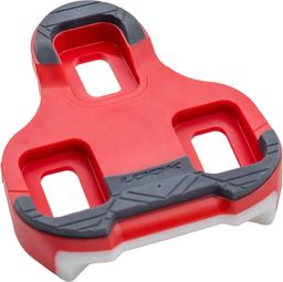Cales Look Keo Grip 9° Rouge