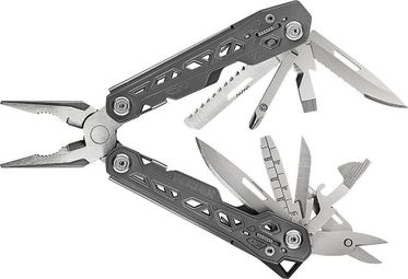 Botte multitool Gerber-17 pièces - avec gaine de rangement-Gris