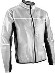 Giacca impermeabile Leatt RaceCover Trasparente