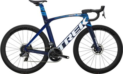 Vélo de Route Trek Madone SLR 7 Sram Force eTap AXS 12V 700 mm Bleu Navy 2023