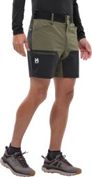 Millet Onega Stretch-short voor heren, groen