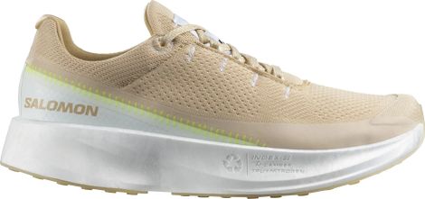 Salomon index 2.0 zapatillas de running beige blanco mujer