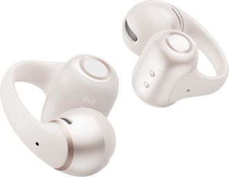 Shokz OpenDots 2 Bluetooth Earbuds - White