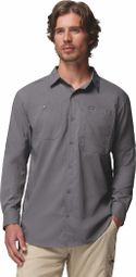 Camicia Columbia Silver Ridge Utility II Grigio Uomo