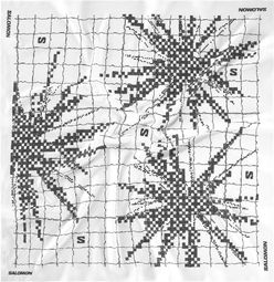 Pañuelo Salomon Graphic Blanco