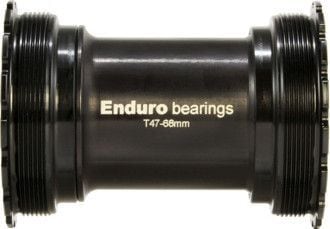 Boîtier de pédalier Enduro Bearings T47 BB A/C SS-T47-BB30