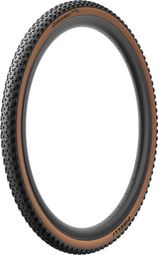 Pneu Pirelli Cinturato‚Ñ¢ Gravel S Classic Techwall 60 Tpi Tubeless 650b X 50 Gravel  Argenté...