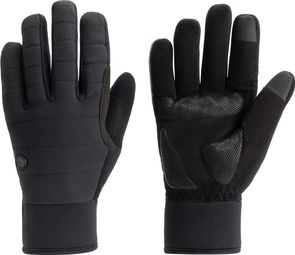 Gants Vélo Hiver Rogelli Element Homme Noir