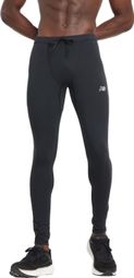 New Balance Sleek Reflective Black Heren Long Tight