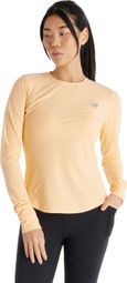 Maillot manches longues New Balance Jacquard Corail Femme