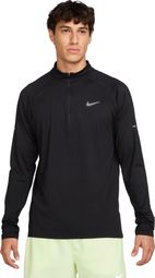 Heren Nike Dri-Fit Stride Zwart 1/2 Zip Top