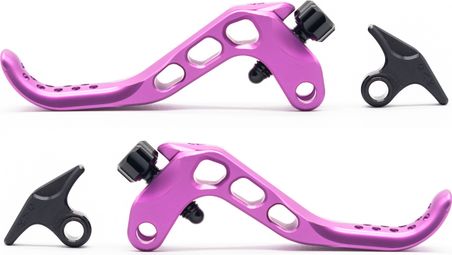 Leviers de Frein OAK Blade pour Shimano Violet
