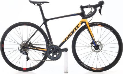 Produit reconditionné · Giant TCR Advanved 1 Carbone · Noir / Vélo de route / Giant | Bon état