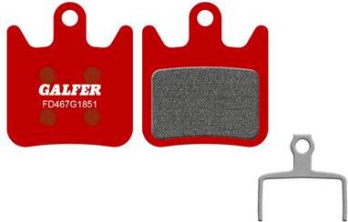 Paar Galfer Semi-Metallic Pads Hope X2 Advanced