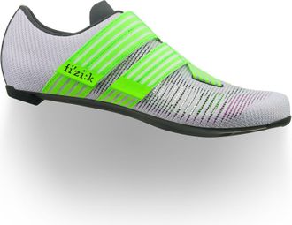 Fizik Powerstrap Aeroweave Violet/Green Fluo Unisex Road Shoes