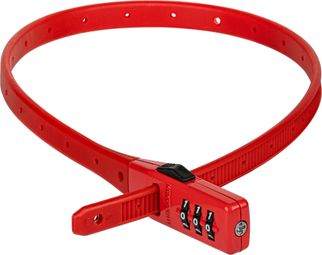 Kryptonite Click Lock Rode Kabel