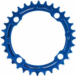 RACE FACE Mono Plateau Narrow Wide 104mm Bleu