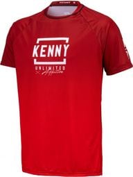 Kurzarm Jersey Kenny Indy Red