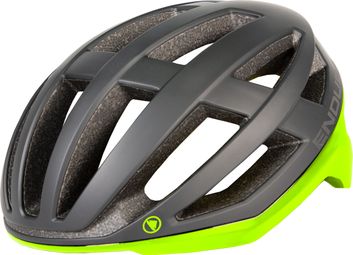 Endura FS260-Pro II Helmet Yellow