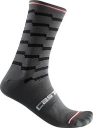 Castelli Unlimited 18 Calze Grigio/Nero