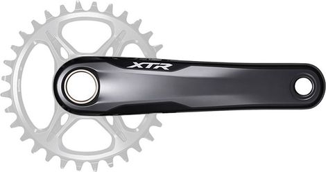 Shimano XTR FC-M9100-1 11/12 Speed crankstel (zonder kettingblad)