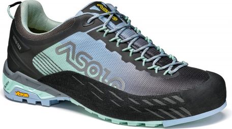 Zapatillas de senderismo Asolo Eldo Gv Gore-Tex Verde para mujer