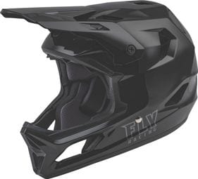 CASQUE FLY RAYCE NOIR MAT ENFANT