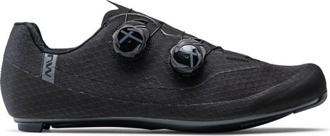 Northwave Mistral Plus Road Shoes Black/Dark Grey