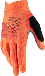 Leatt MTB 1.0 GripR Flame Orange Long Gloves