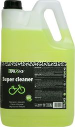Multipurpose Degreasing Detergent Sprayke Super Cleaner 5 L