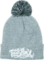 BONNET TOTAL BMX LOGO BOBBLE GREY