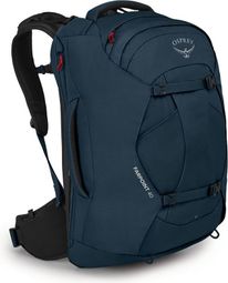 Sac de Randonnée Osprey Farpoint 40 Homme Bleu 