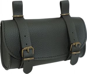Sacoche De Selle Vélo Vintage Kirtland Tour Pak - 2 Poches - Fabriqué Aux USA