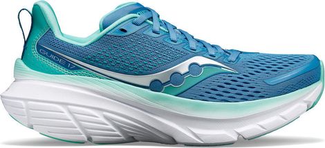 <strong>Saucony Guide 17 Zapatillas Running Mujer Azul</strong>Blanco