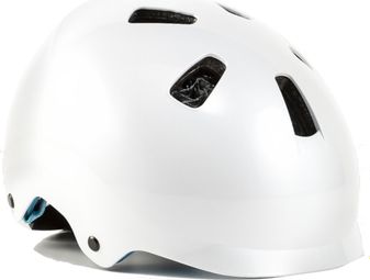Bontrager Jet WaveCel Helm White / Azure Child