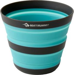Sea To Summit Frontier Inklapbare Beker 400 ml Blauw