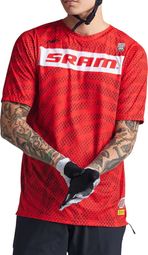 Maillot de manga corta Troy Lee Designs Skyline Air Sram Rojo