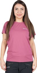 T-shirt manches courtes Vertical Mountain Alpine Rose