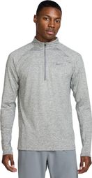 Nike Dri-Fit Stride Grau Herren 1/2-Zip-Oberteil