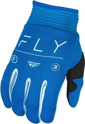 Gants VTT Fly Racing F-16 Bleu Blanc Enfant