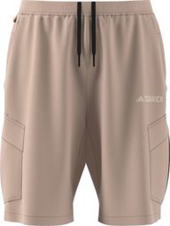 Adidas Terrex Cargo Short Beige Männer