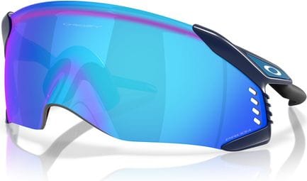 Oakley Velo Kato Brille - Matte Navy / Prizm Sapphire / Ref: OO9501-0452