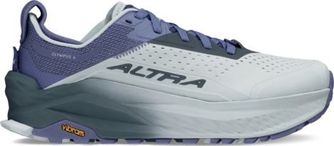 Chaussures Trail Altra Olympus 6 Gris/Bleu Femme