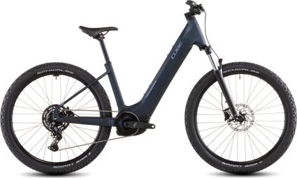 VTT Électrique Cube Reaction Hybrid Performance 600 Easy Entry Shimano 9V 600 Wh Bosch 75 Nm 27.5'' Bleu Indigo 2026